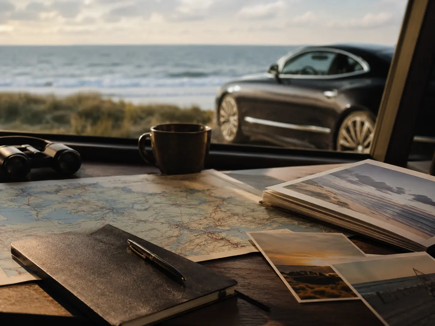 Planung einer exklusiven Grand-Touring-Reise