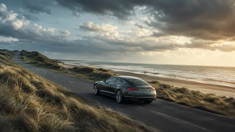 Grand Tour entlang eines Nordseedeichs