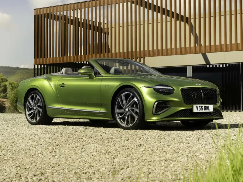 Bentley Continental GTC Speed an der Nordseeküste