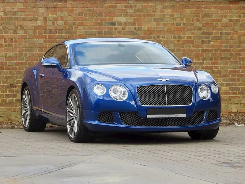 Bentley Continental GT Speed an der Nordseeküste