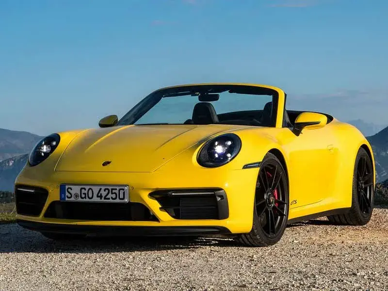 Porsche 911 Carrera GTS Cabriolet an der Nordseeküste